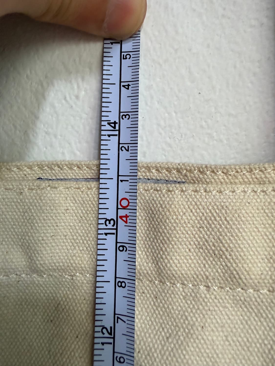 U.S. 폴로 어슨 토트백 아이보리/레드 상품이미지6