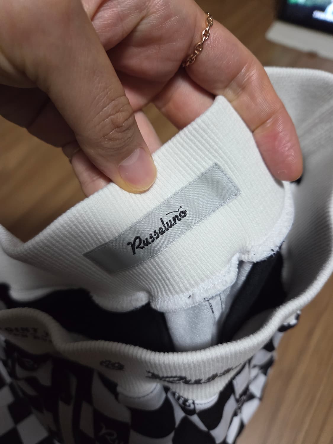 러셀르노 여성 골프 팬츠 0(44반55) 상품이미지8