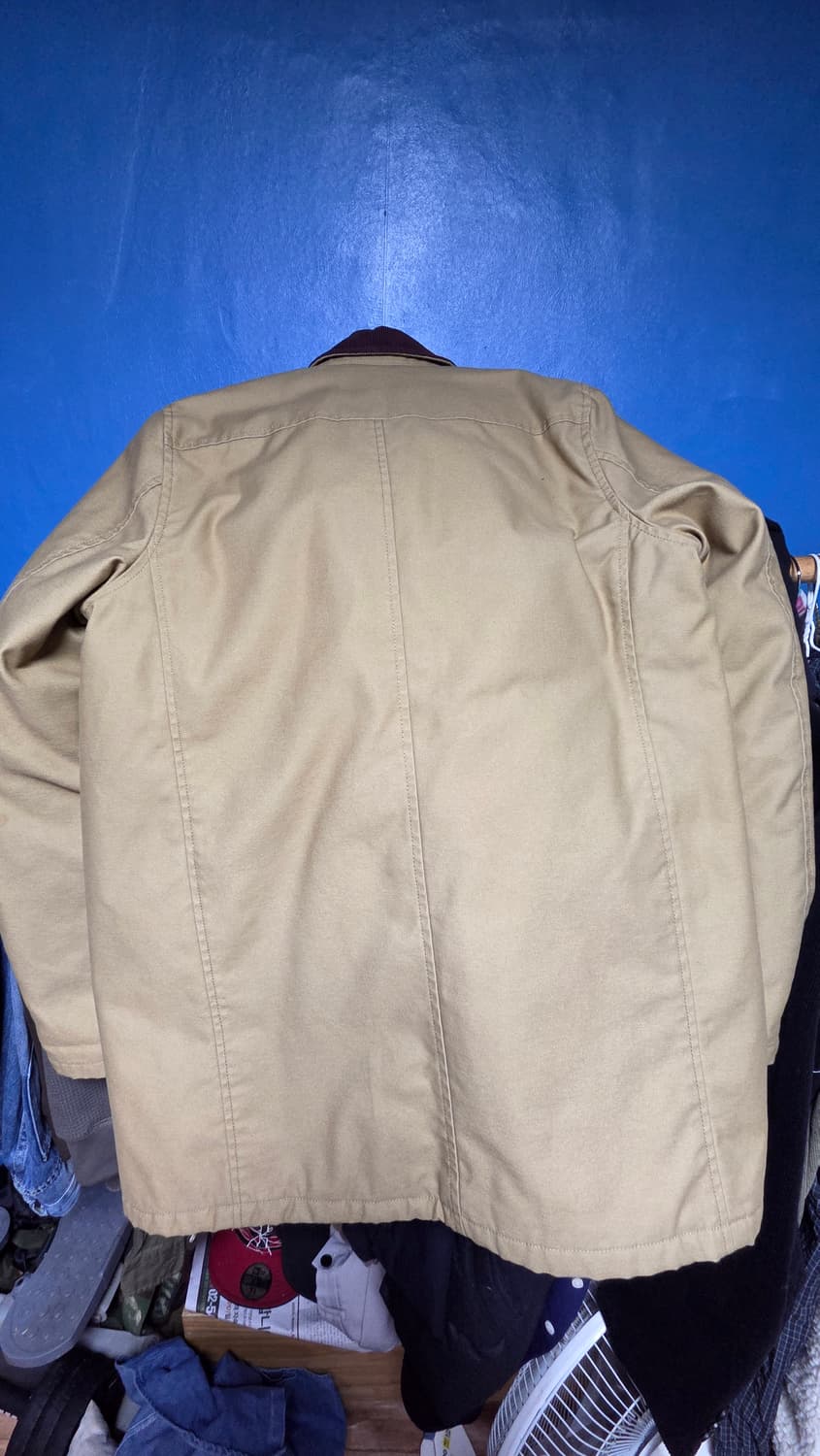 칼하트 wip 해리스 트렌치코트(m) 상품이미지6