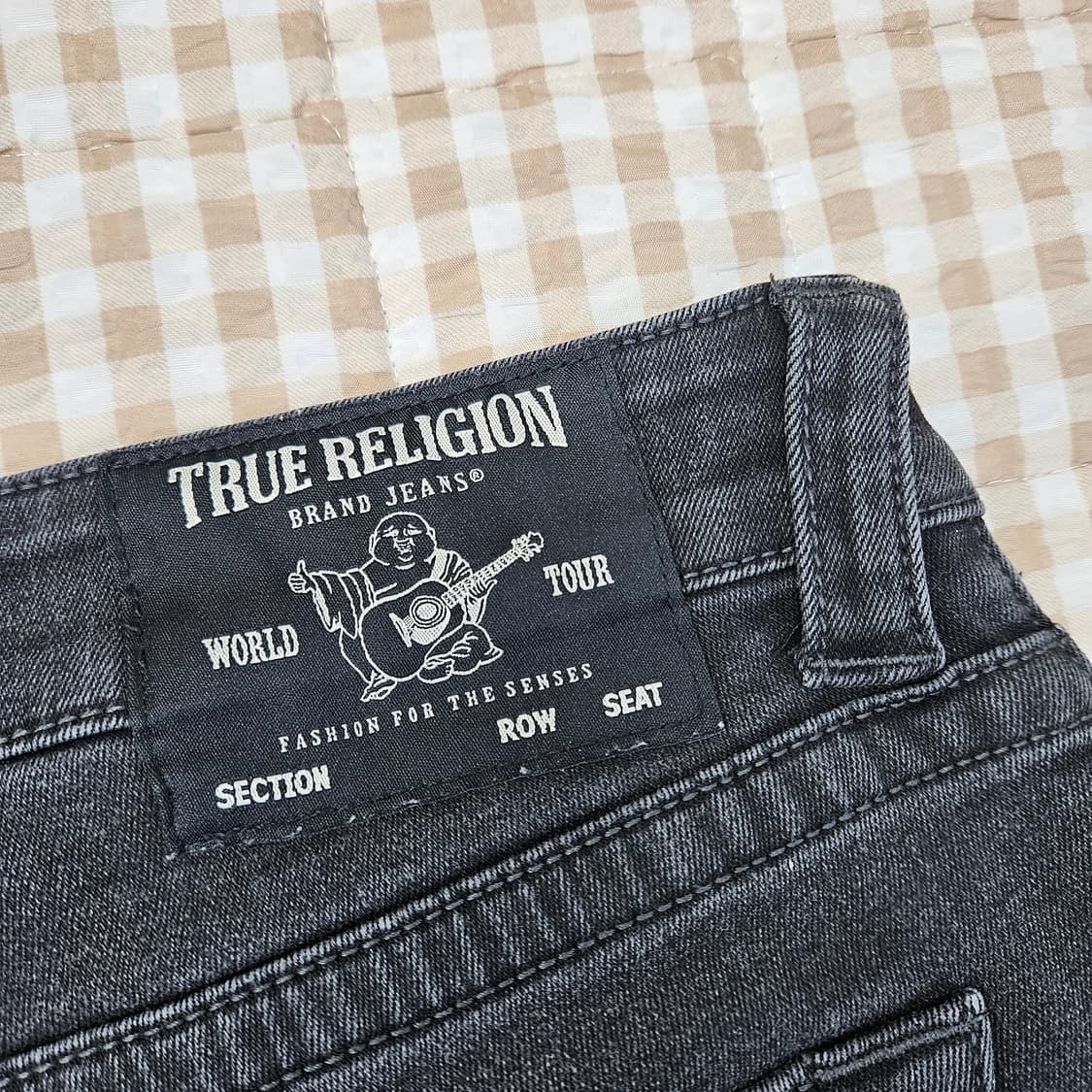 트루릴리젼 기모 스판 청바지 남자32 상품이미지7