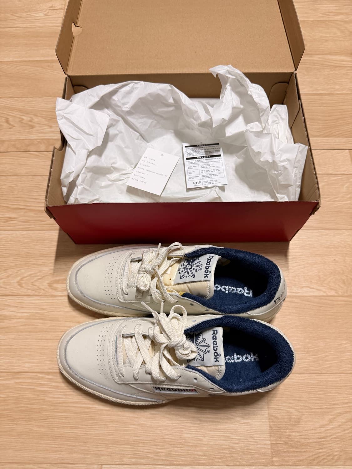 리복 클럽 C 85 빈티지 상품이미지3