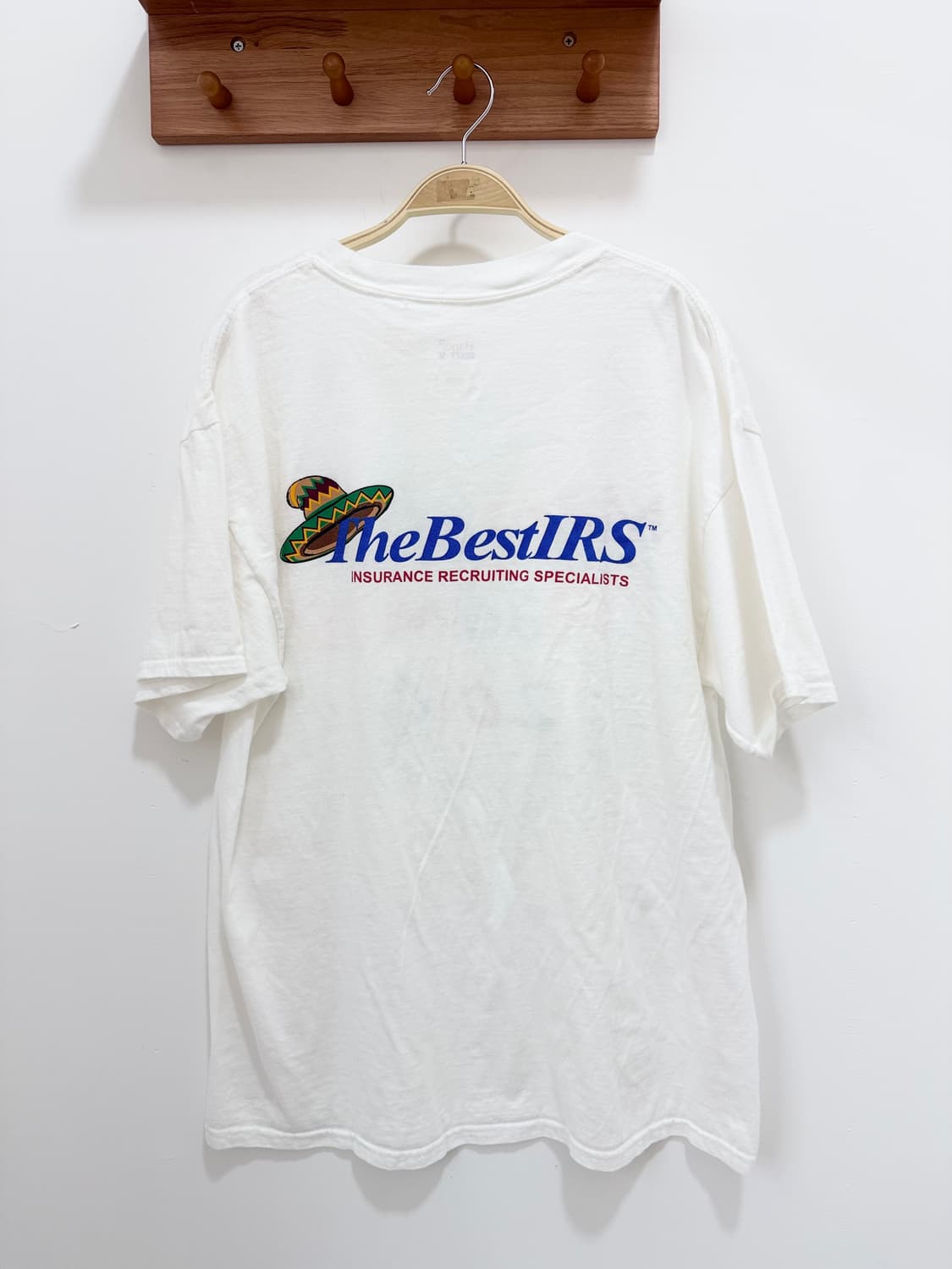 Hanes Beefy-T 빈티지 티셔츠  상품이미지4