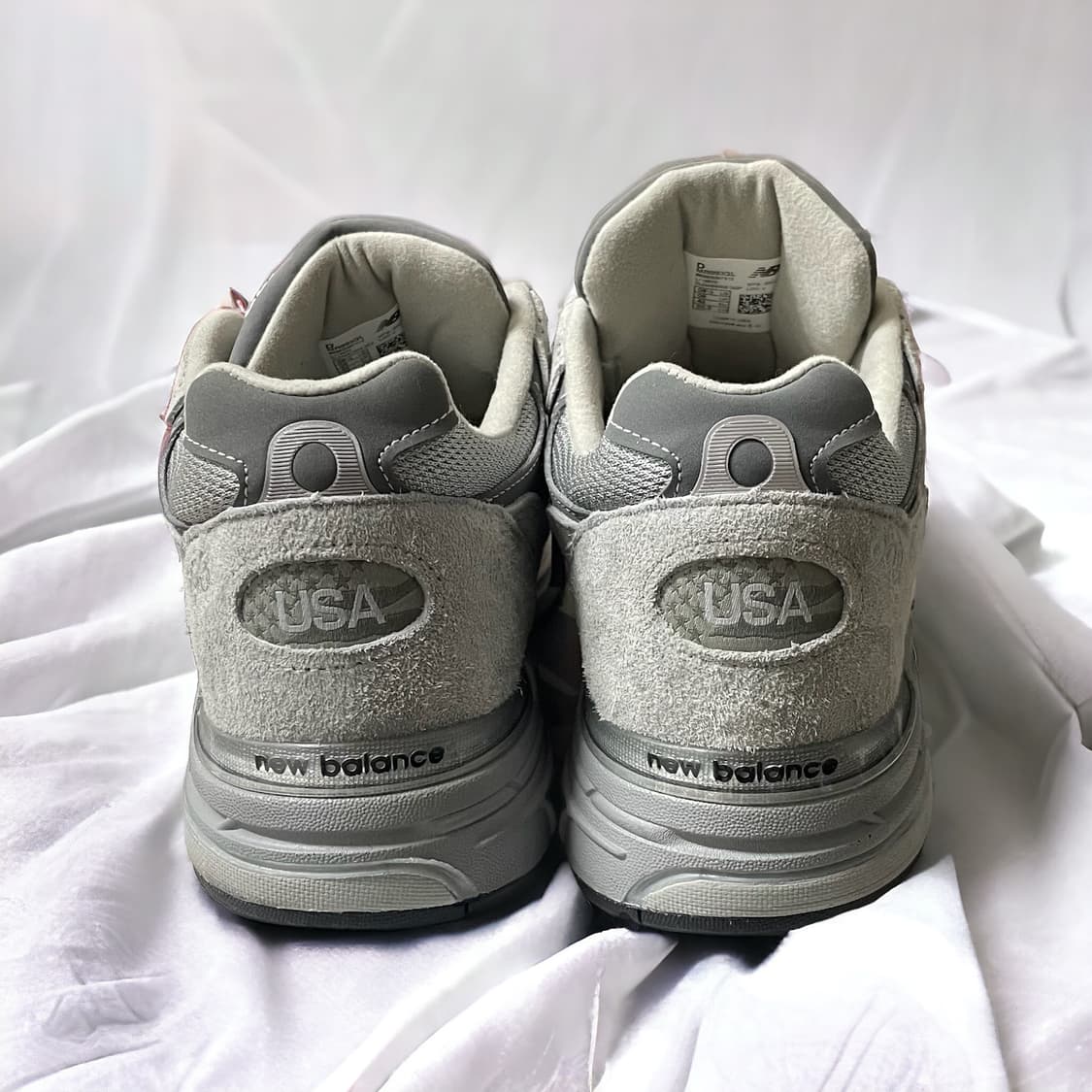 New Balance 993 Gray White 상품이미지4