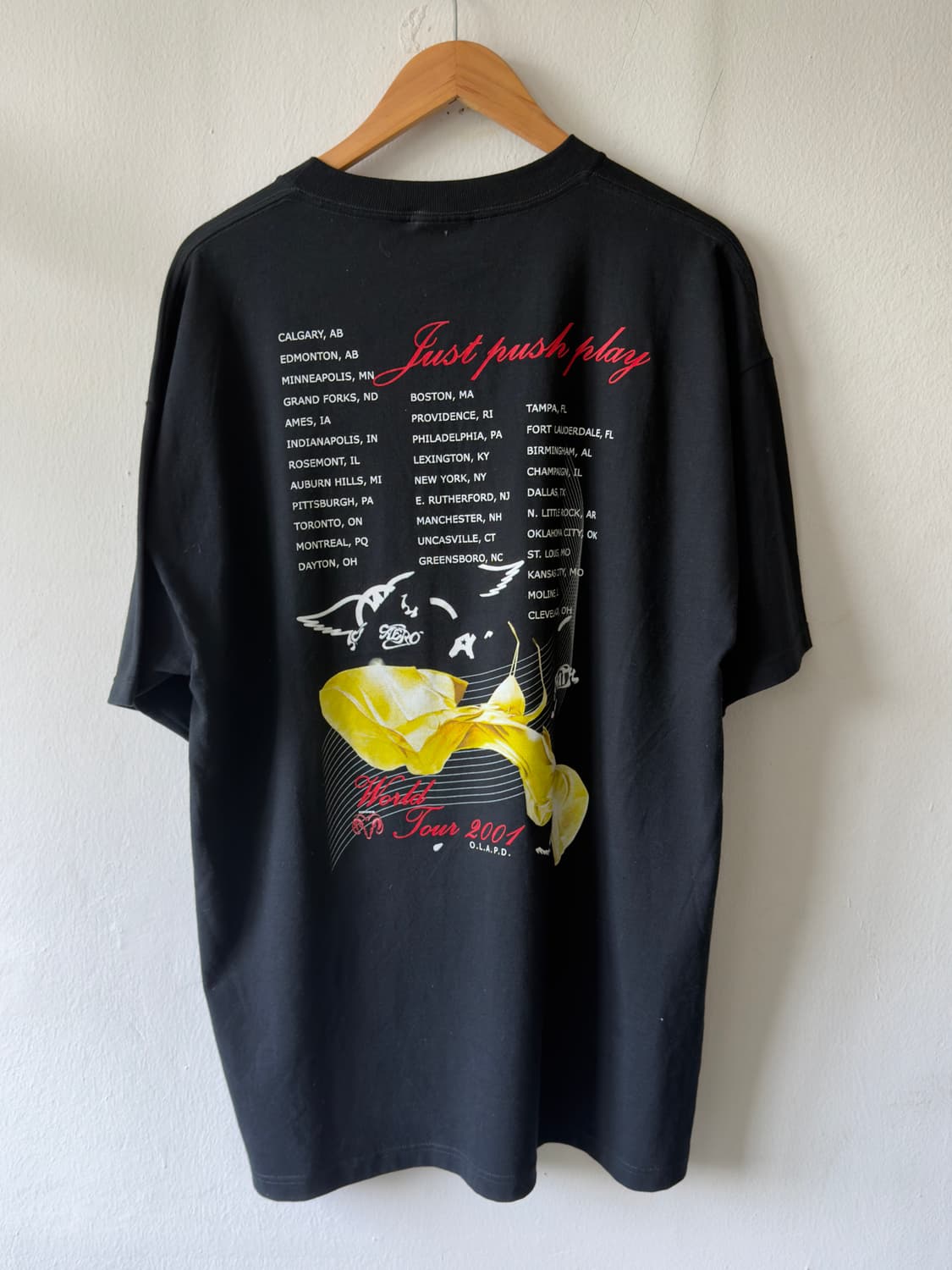 00s aerosmith sorayama OG 에어로스미스 빈티지 티셔츠 상품이미지3