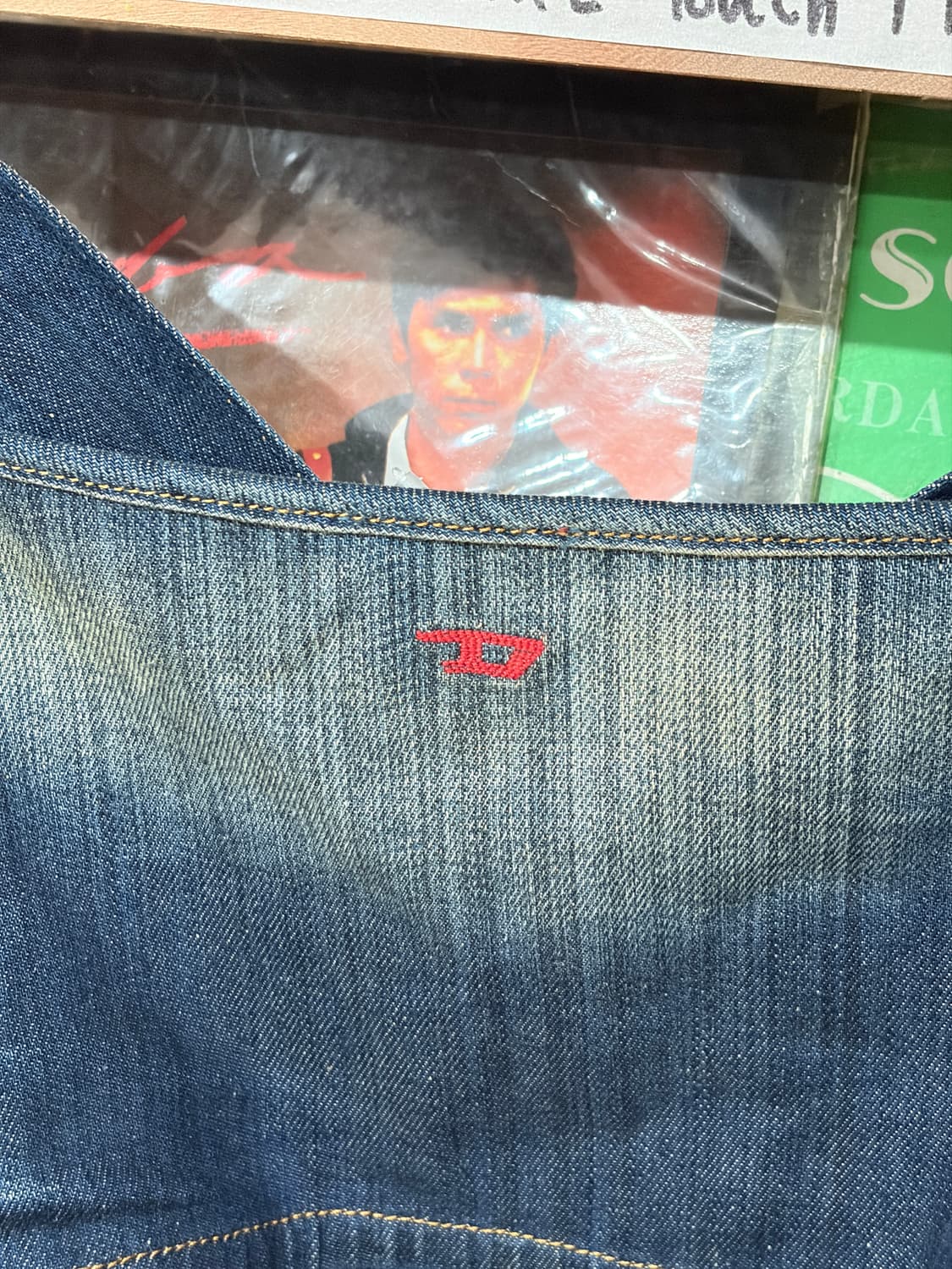 J128 Diesel 디젤 데님 브라탑 상품이미지5