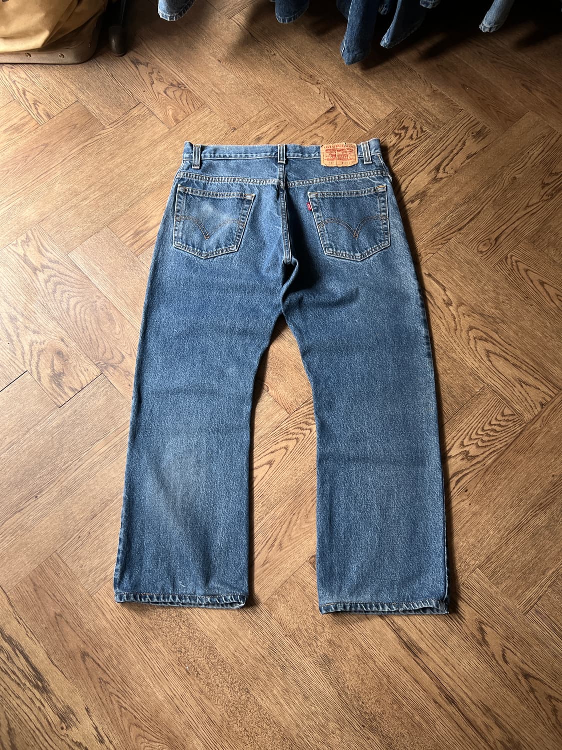 [34]00's 리바이스 517 멕시코제 빈티지 페이딩 플레어진 F28 상품이미지2