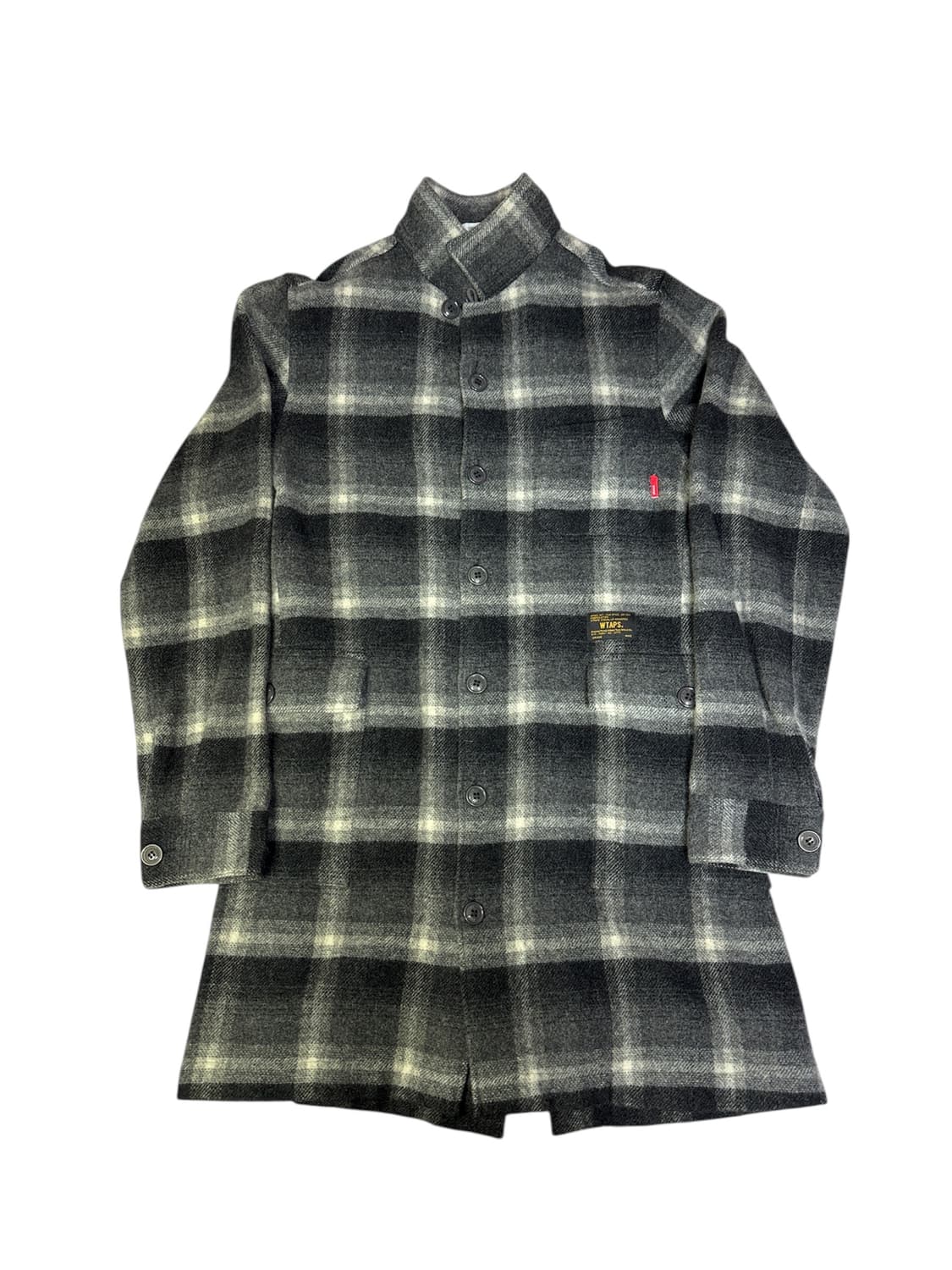 더블탭스 WTAPS 닥터 울 셔츠 M 상품이미지1