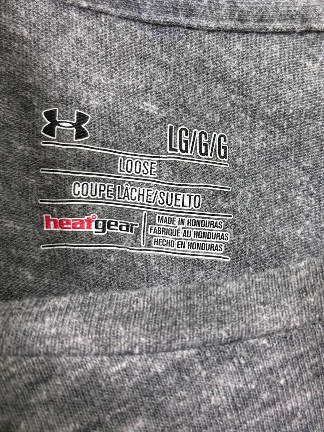 언더아머(Under Armour) 빈티지 반팔 티셔츠 상품이미지2