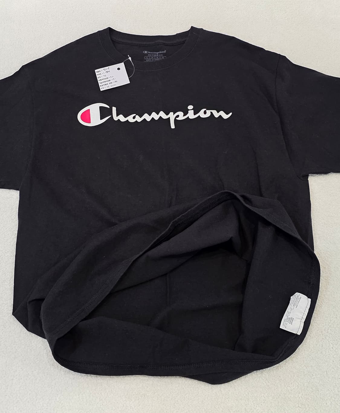 챔피온 반팔티 "CHAMPION" 상품이미지3