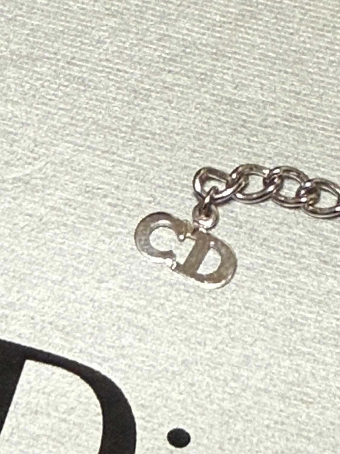 디올 오블리크 트로터 펜던트 목걸이 상품이미지5