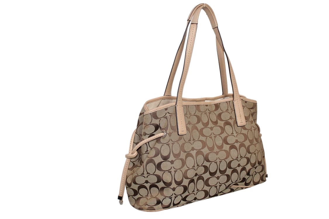 2000s Y2K COACH 코치 파이톤 토트백 상품이미지7