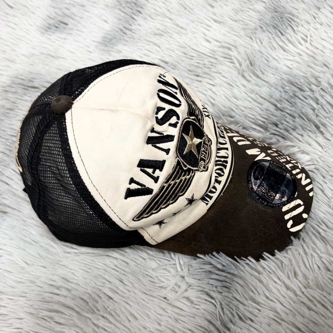 밴슨 메쉬 볼캡 상품이미지6