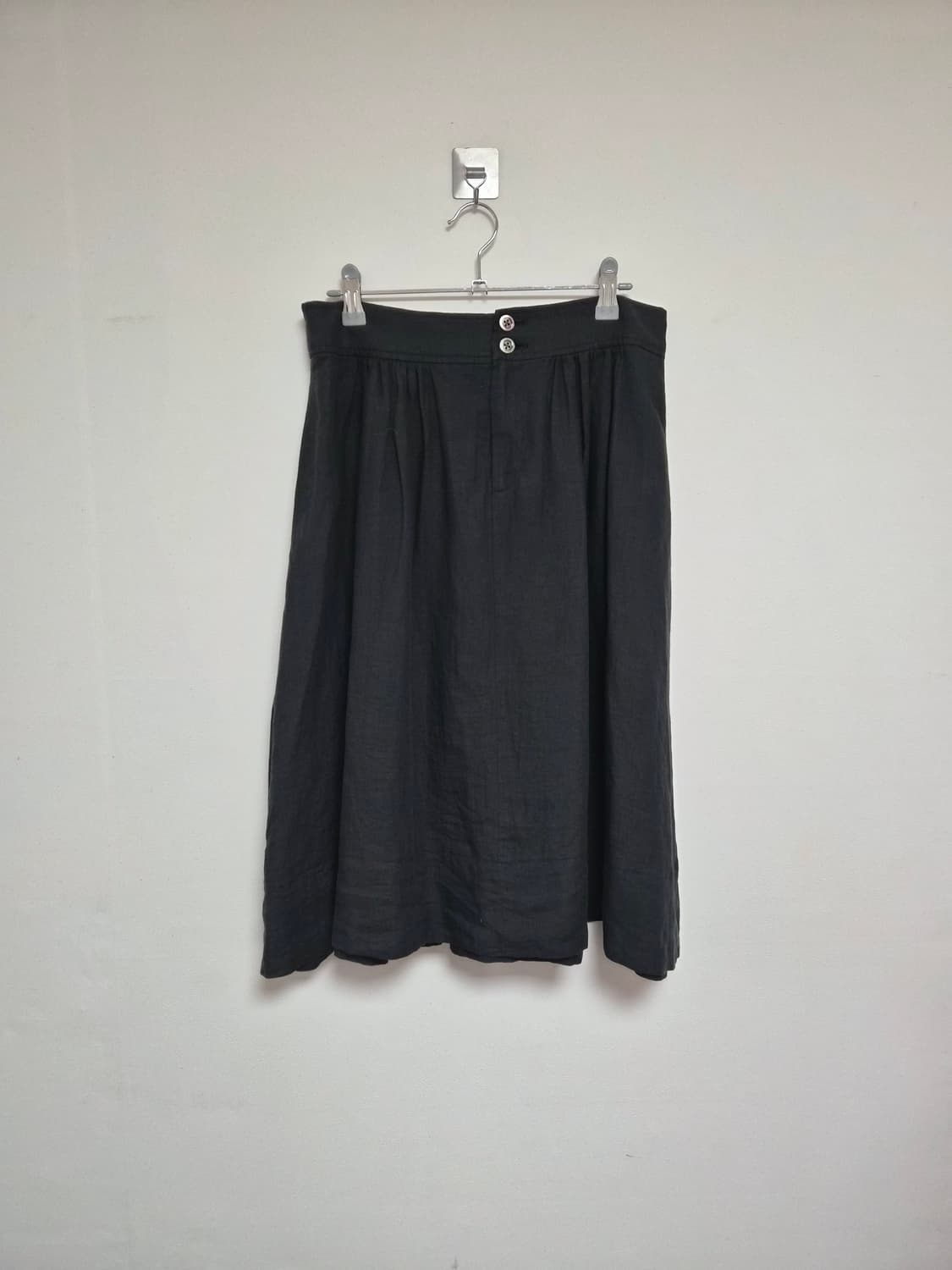 마가렛호웰 린넨 미디 스커트 2사이즈 P-137 상품이미지2