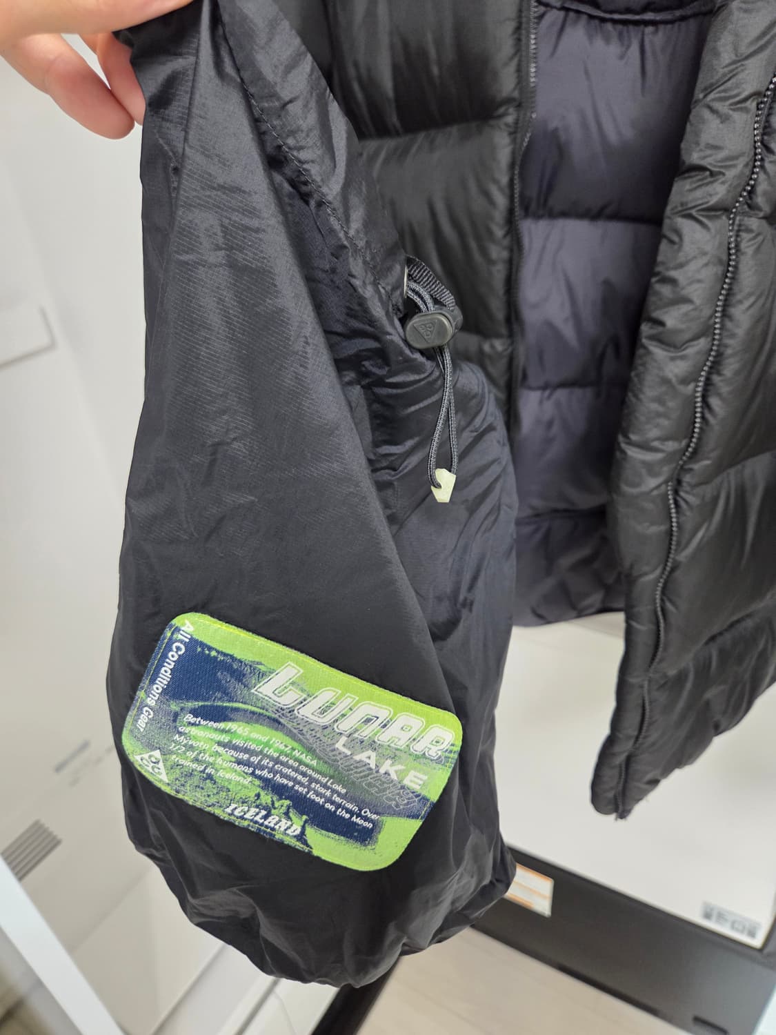 나이키 ACG 써마핏 ADV 루나 레이크 퍼퍼 자켓 블랙 - 아시아 L 상품이미지7