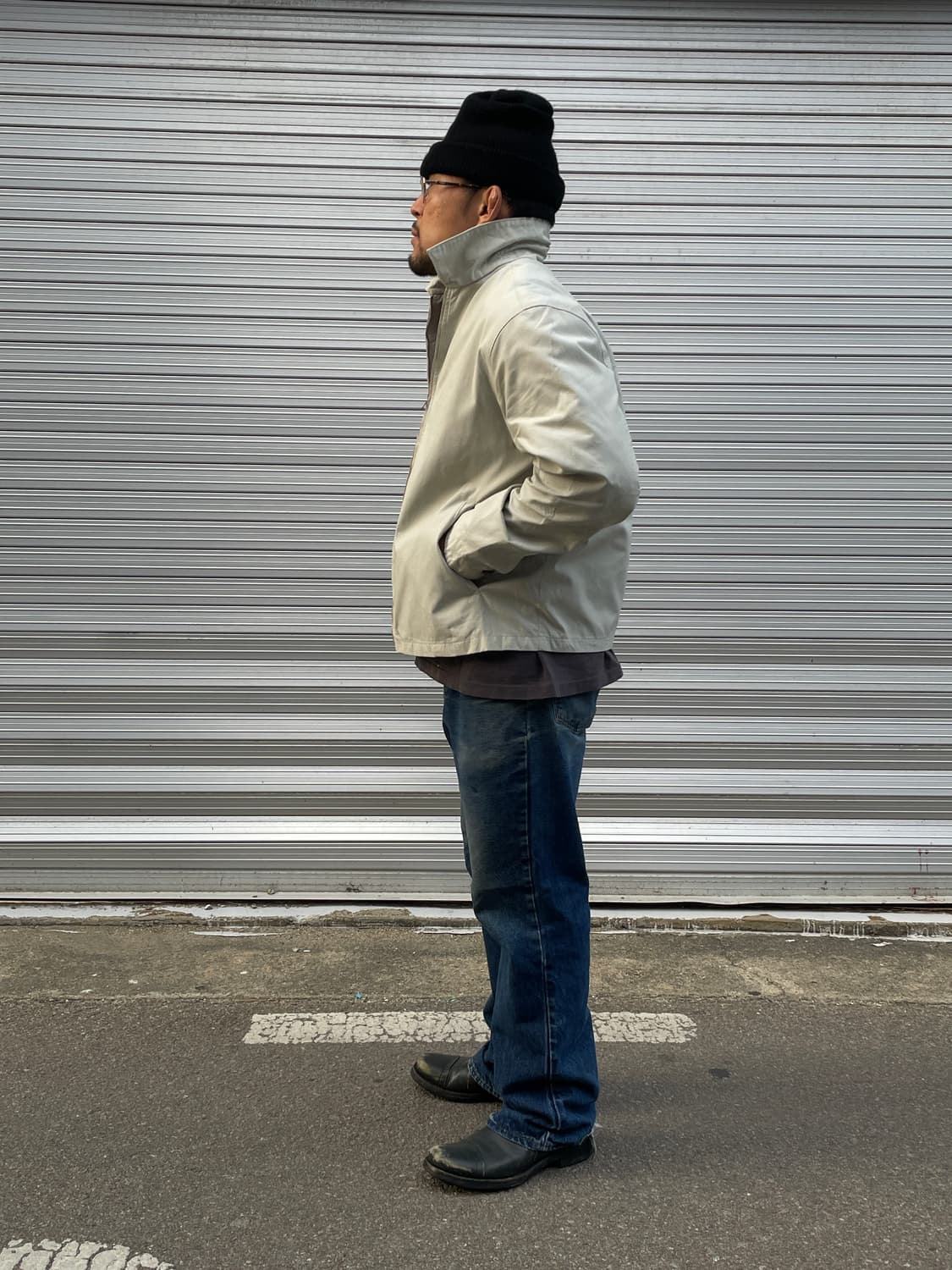 00s Old GAP Beige Swing Top 상품이미지2