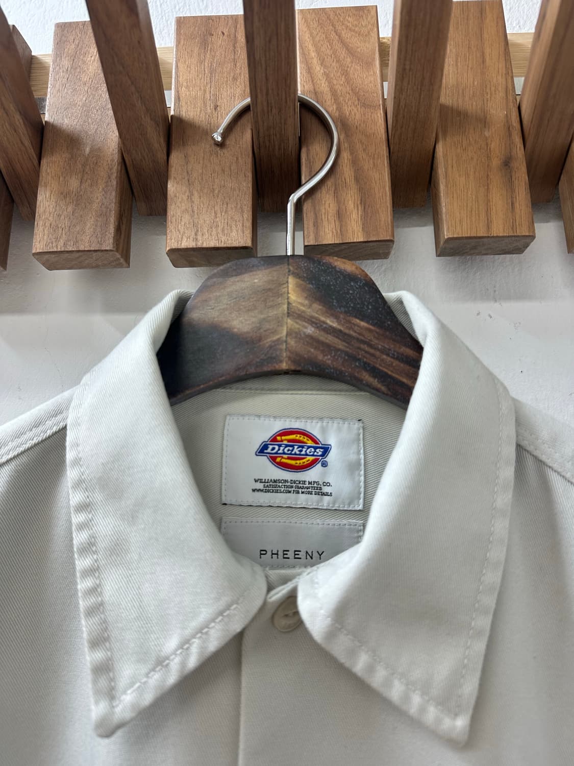 Dickies × PHEENY 디키즈 피니 콜라보 워크자켓 상품이미지2