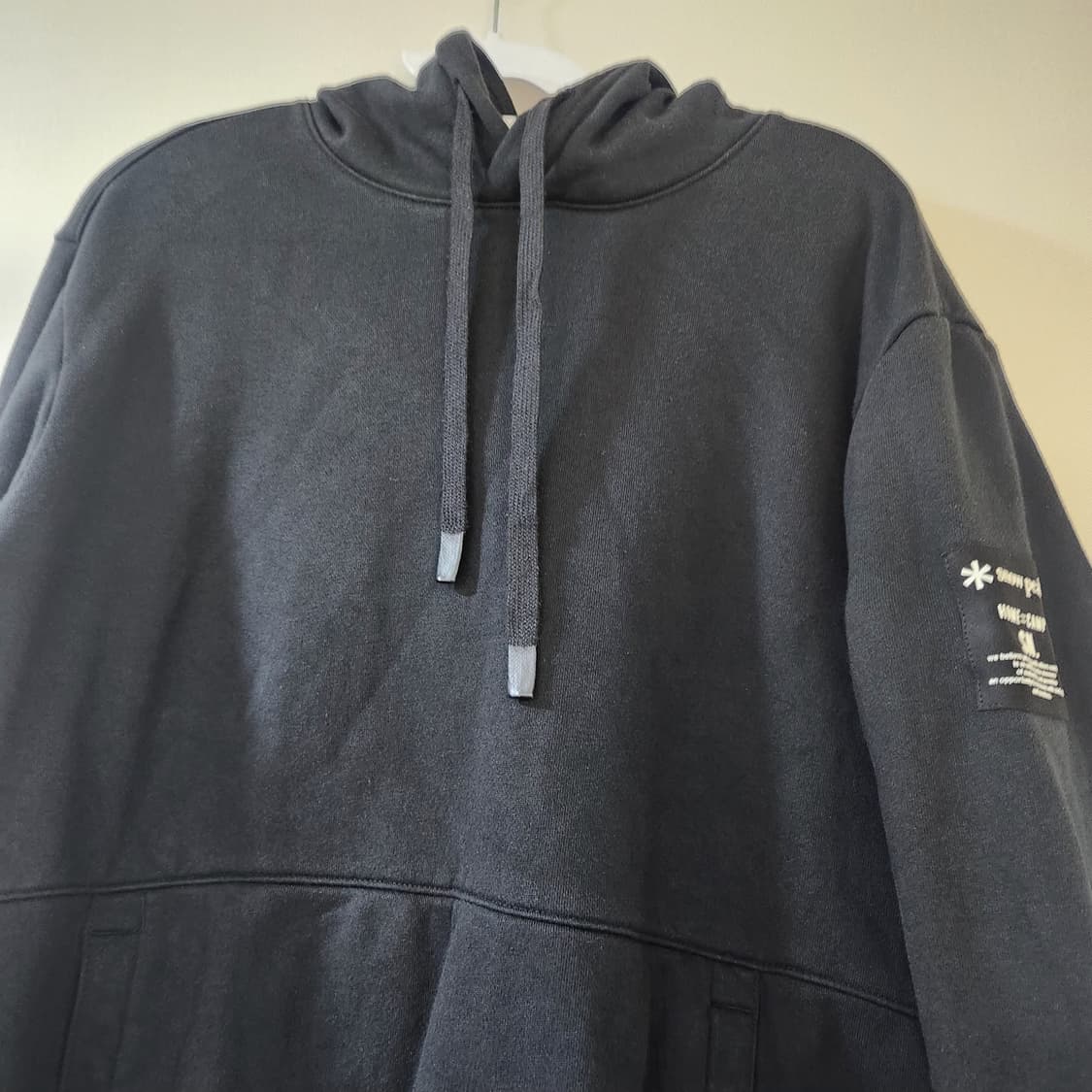 스노우피크 로고와펜 후드티 100(L~XL) 상품이미지2