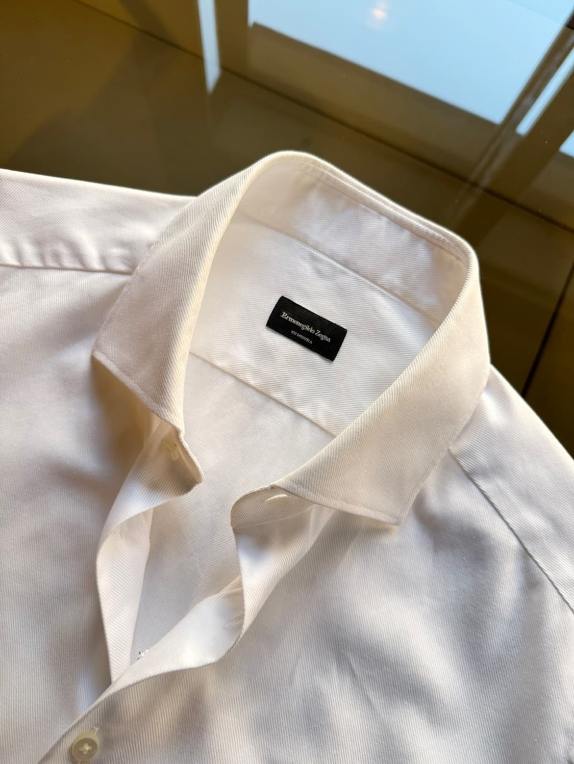 에르메네질도 제냐 수 미주라 드레스 셔츠 100 상품이미지10