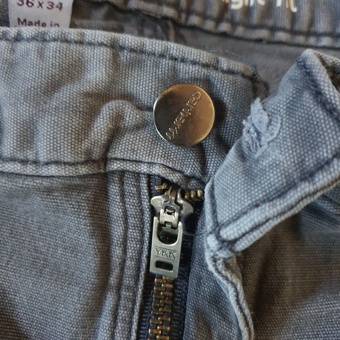 칼하트 Straight Fit 팬츠  No.69 상품이미지3