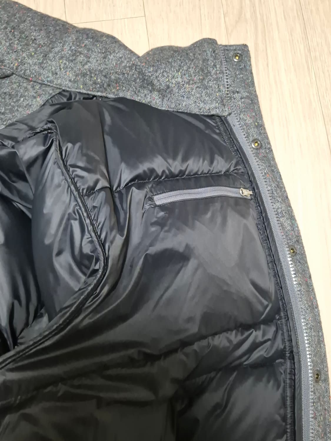 와릿이즌 울다운 차콜 상품이미지8