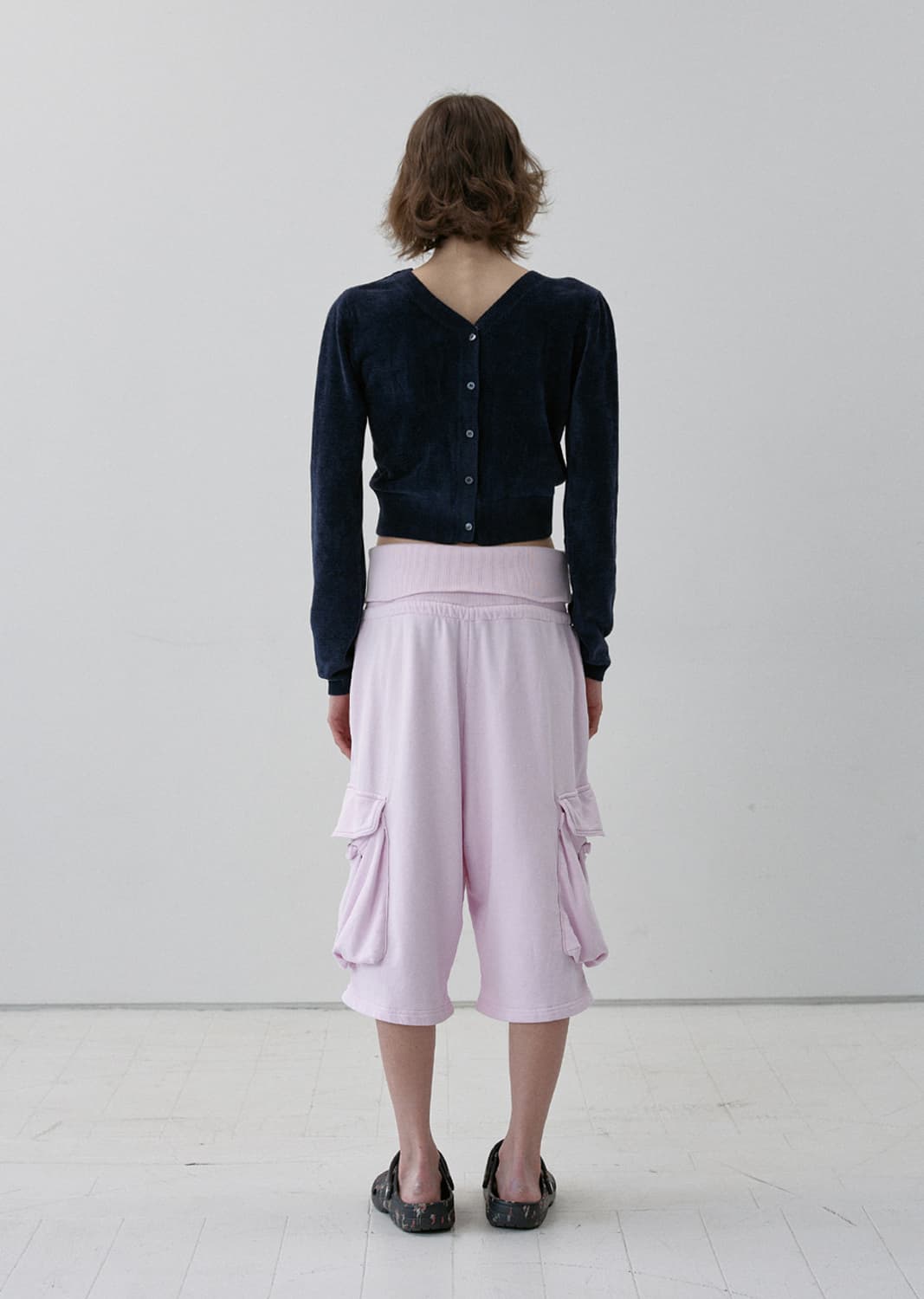 s/e/o 에스이오 FOLDOVER WAIST CARGO SHORTS 상품이미지4