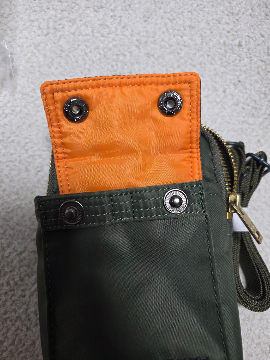 포터 휴대폰파우치 레이지그린 상품이미지10