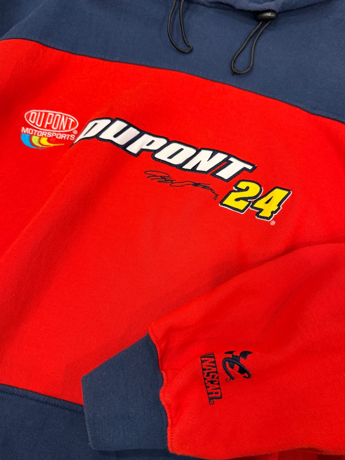 00s Chase 체이스 DUPONT 스웻 후드 상품이미지7