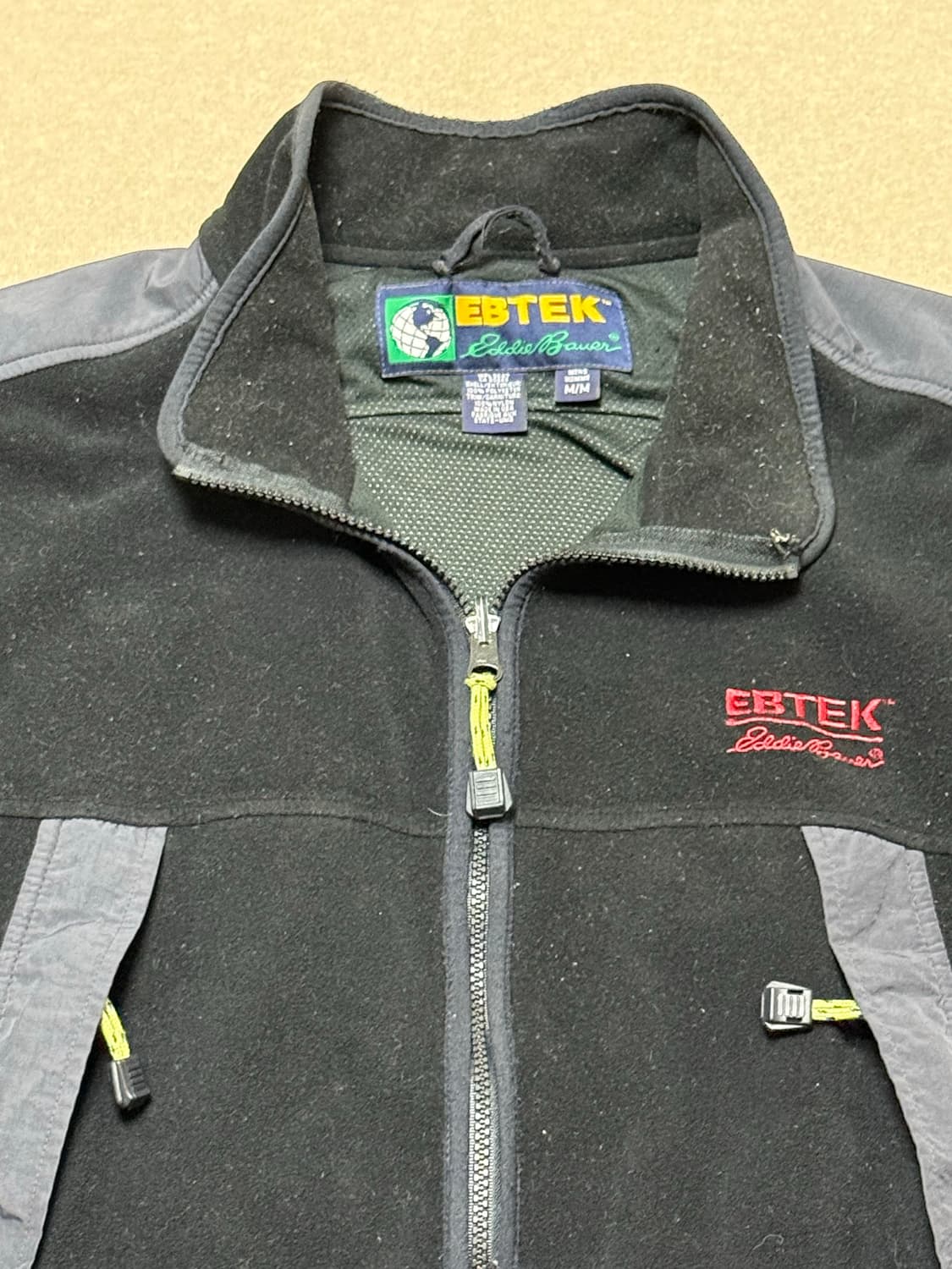 EBTEK by 에디바우어 플리스 자켓 90s [칸예 착용] 상품이미지2