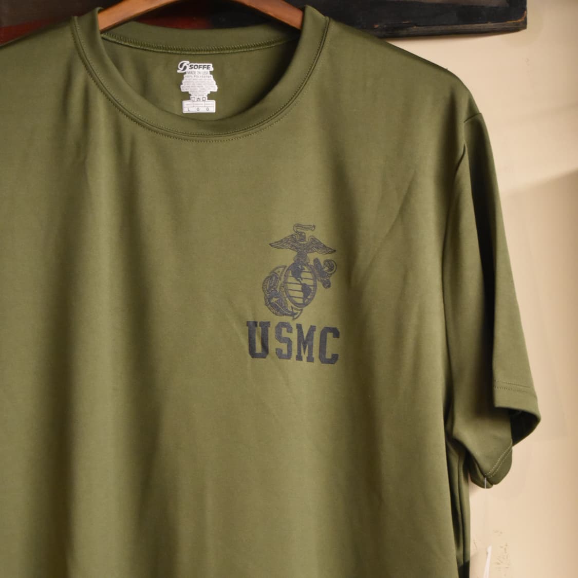 USMC 기능성 트레이닝 티셔츠 (SOFFE / Made in USA) 상품이미지2