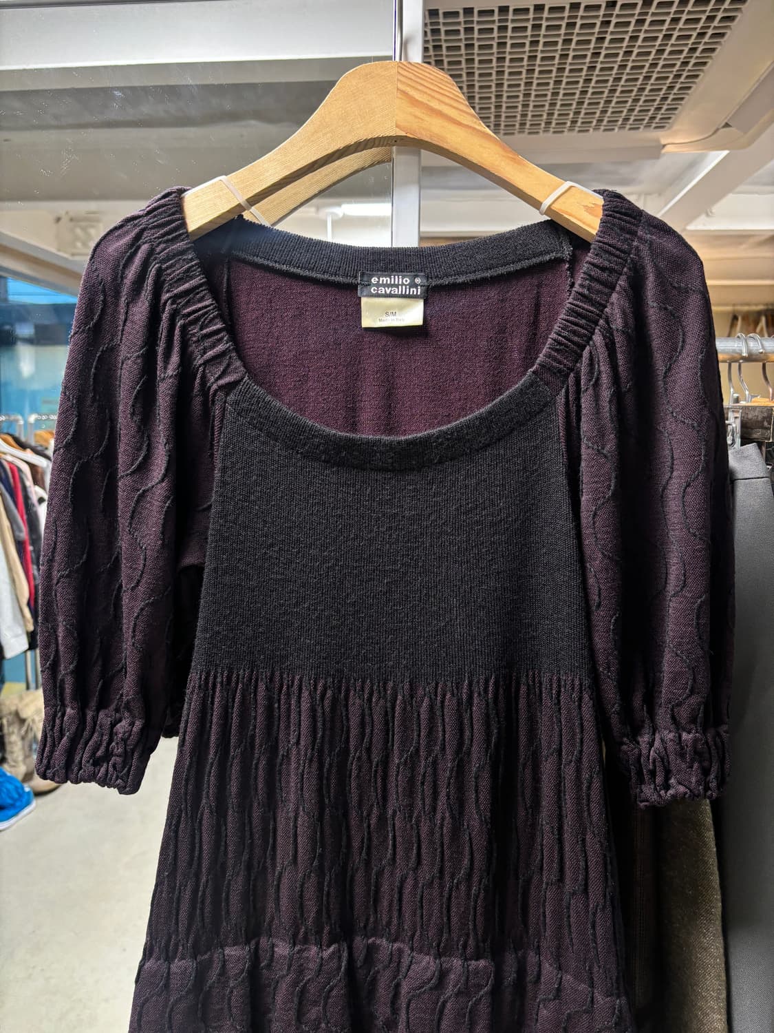 Emilio cavallini 니트 원피스 상품이미지3