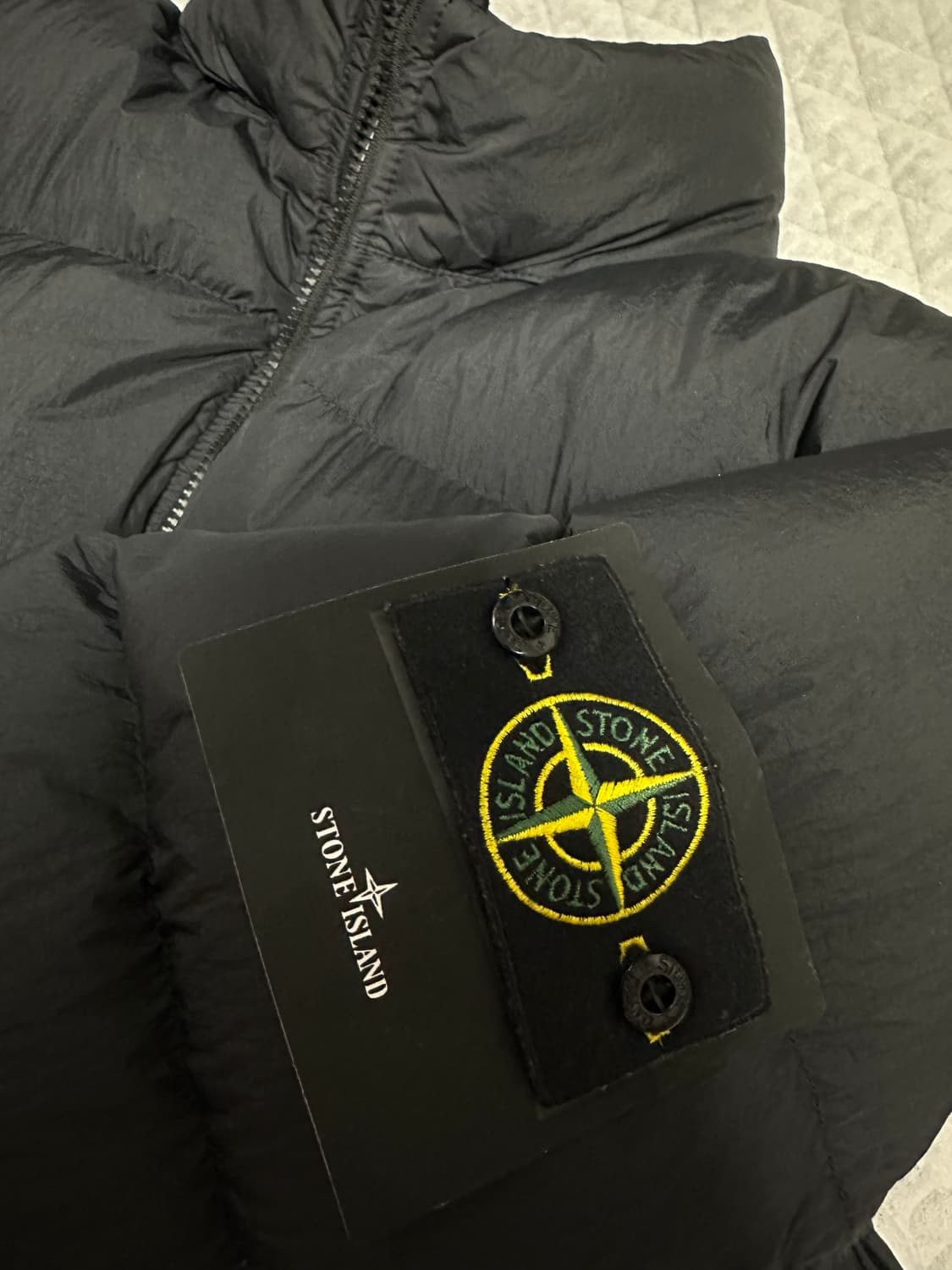 [L] 스톤아일랜드 23 FW 크링클랩스 논후드 40623 상품이미지2