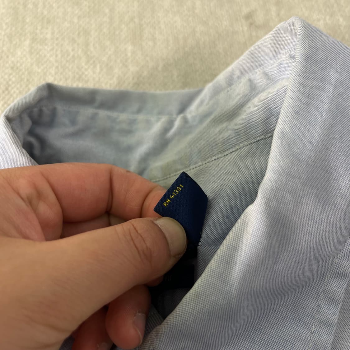 105 폴로랄프로렌 옥스포드 코튼 셔츠 상품이미지5