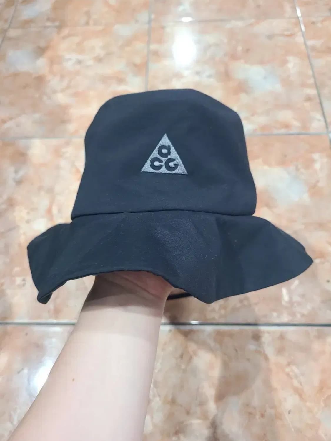 나이키 ACG 버킷햇 블랙 상품이미지1