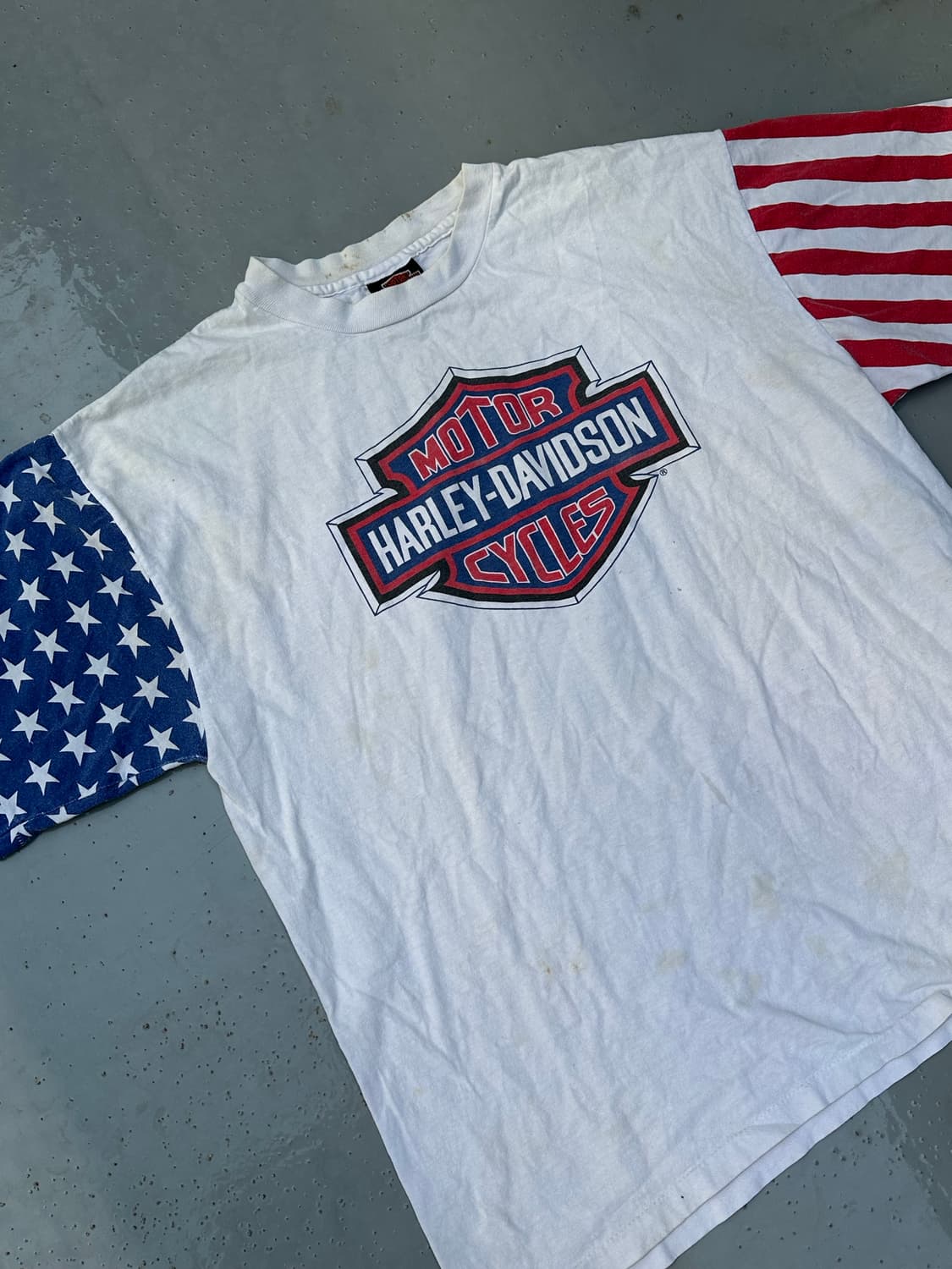 [할리데이비슨] •90s Vintage Bob Dron Tee 상품이미지2