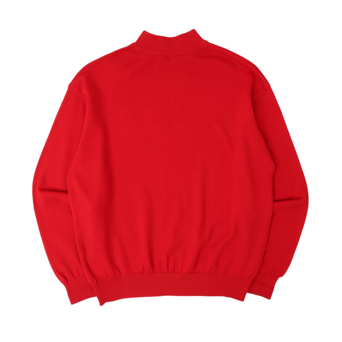 라코스테 레드 울 모크넥 니트 스웨터 상품이미지5