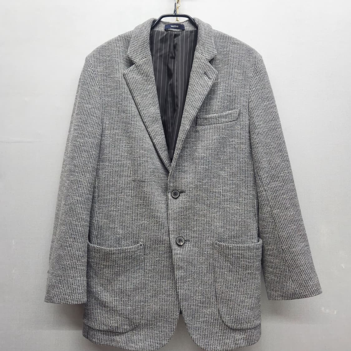 헤지스 뜨개질 패턴 블레이저 95(M) 상품이미지1