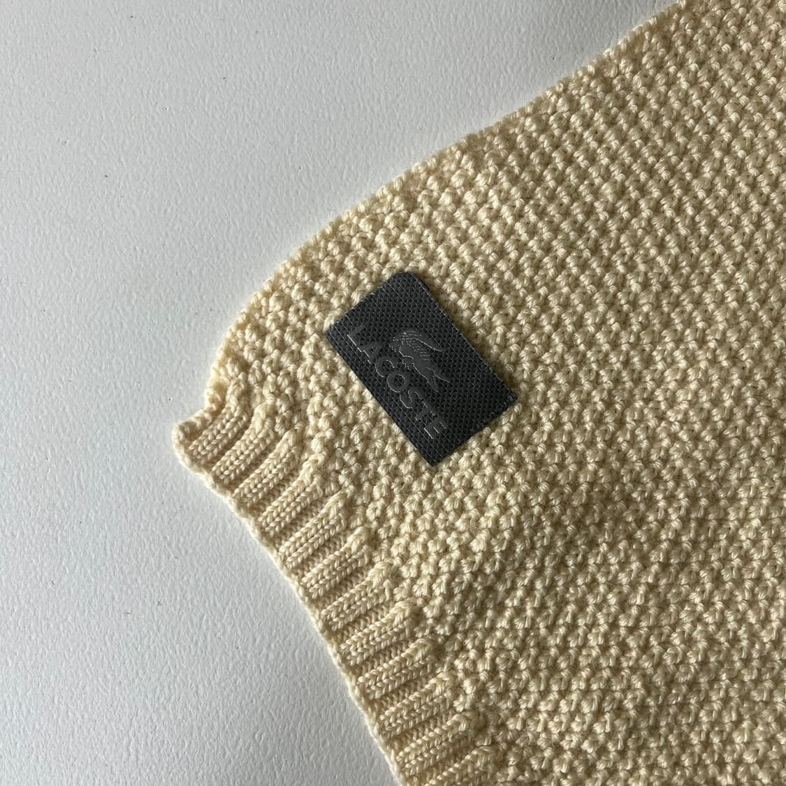 [Lacoste] 라코스테 롱 머플러 상품이미지4