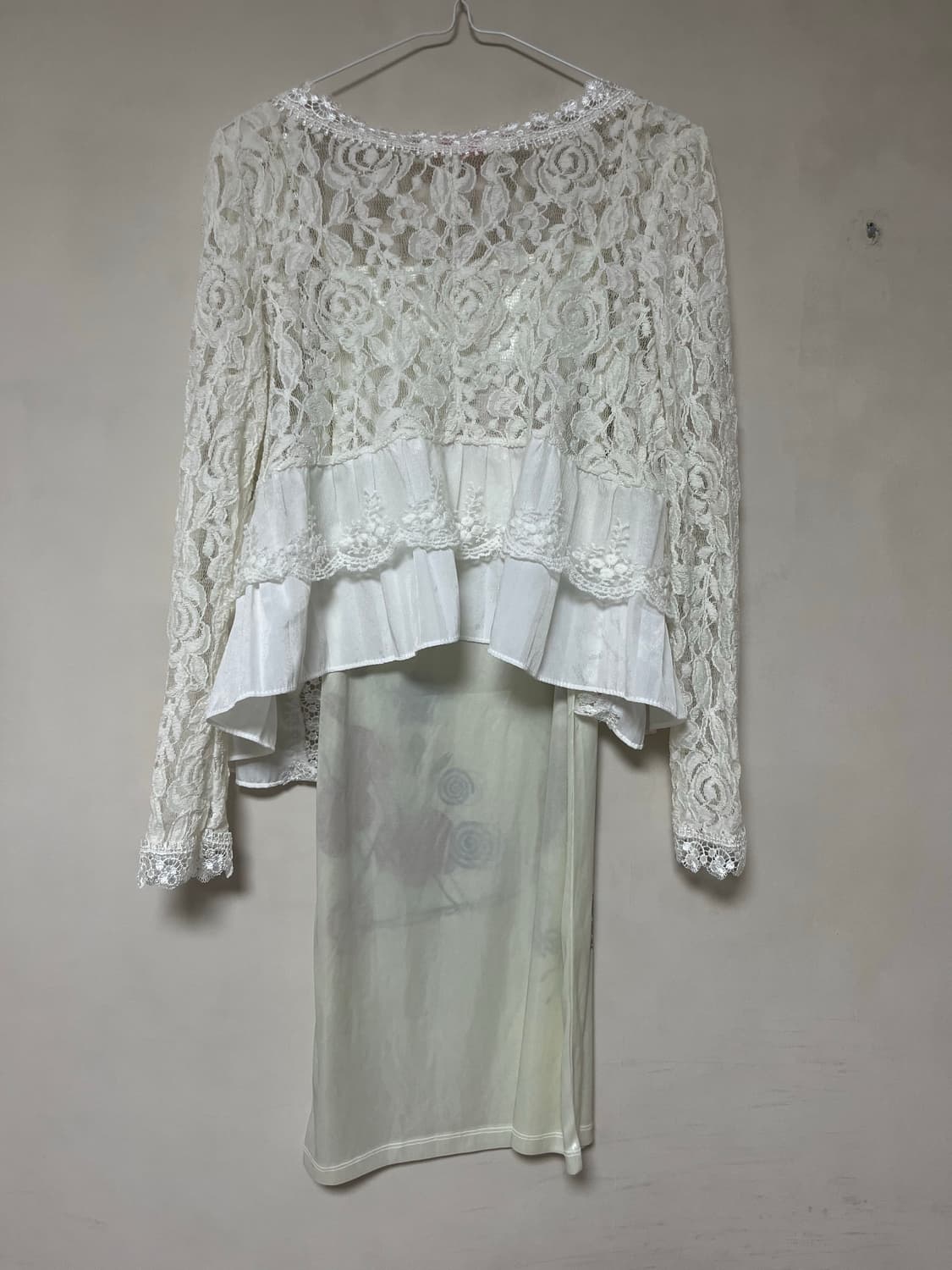 아이디 빈티지 갸루st 슬립 원피스 상품이미지3