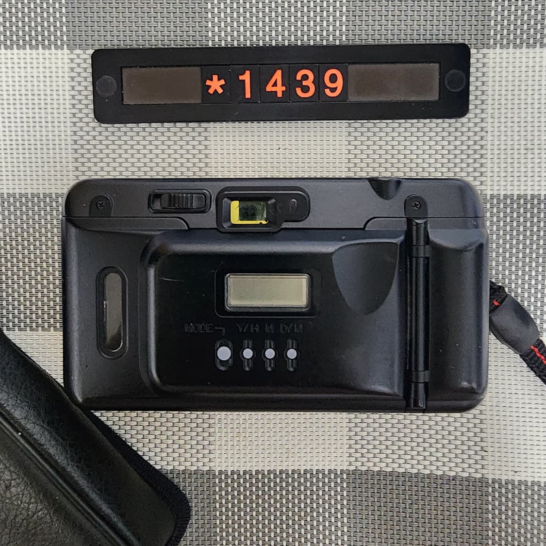 삼성 캐녹스 AF 슬림 Q 필름카메라 파우치포함 상품이미지3