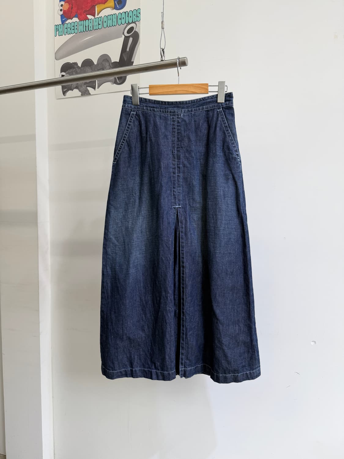 MARELLA JEANS (Made in Italy) 데님 롱스커트  상품이미지1