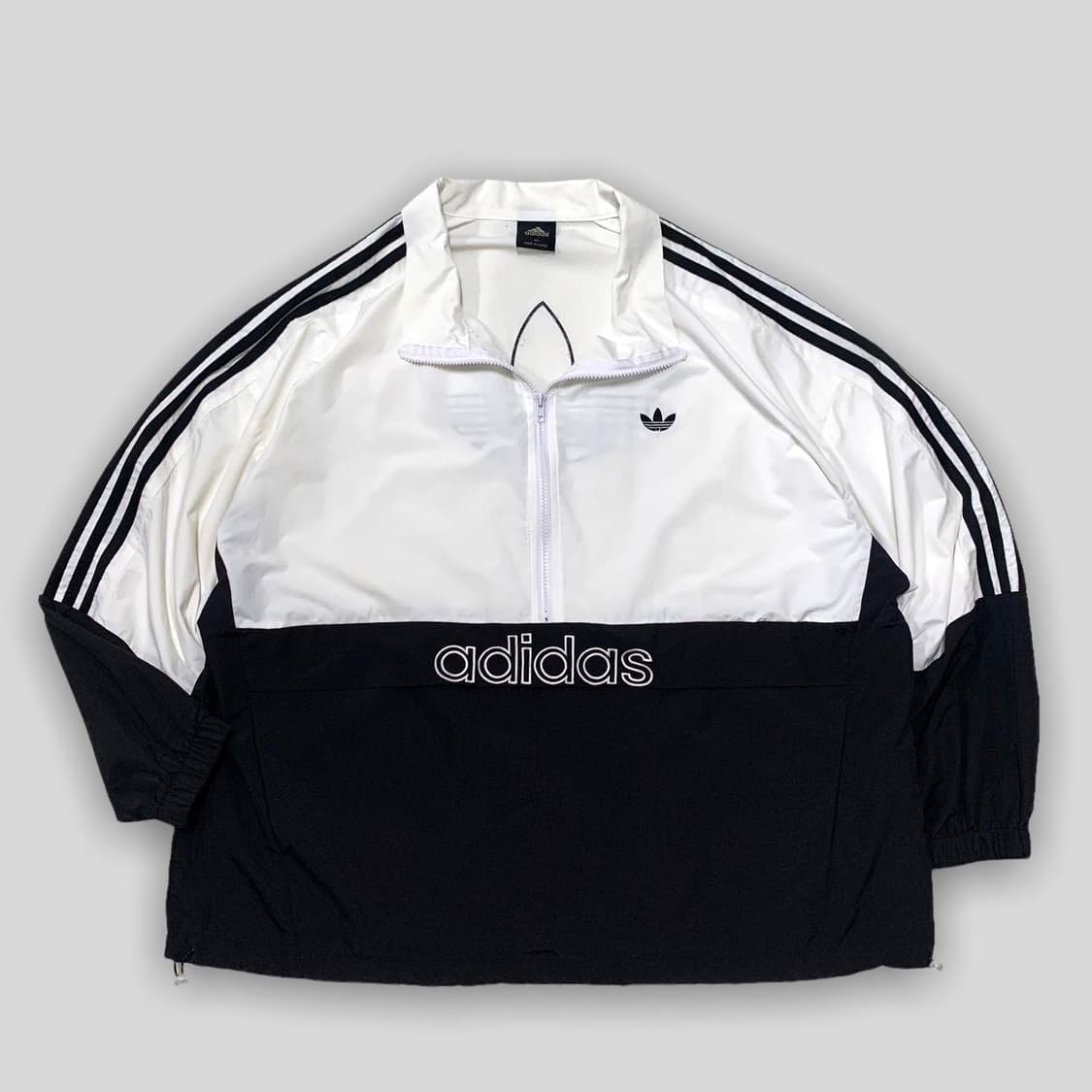 아디다스 오레오 검흰 아노락 상품이미지1