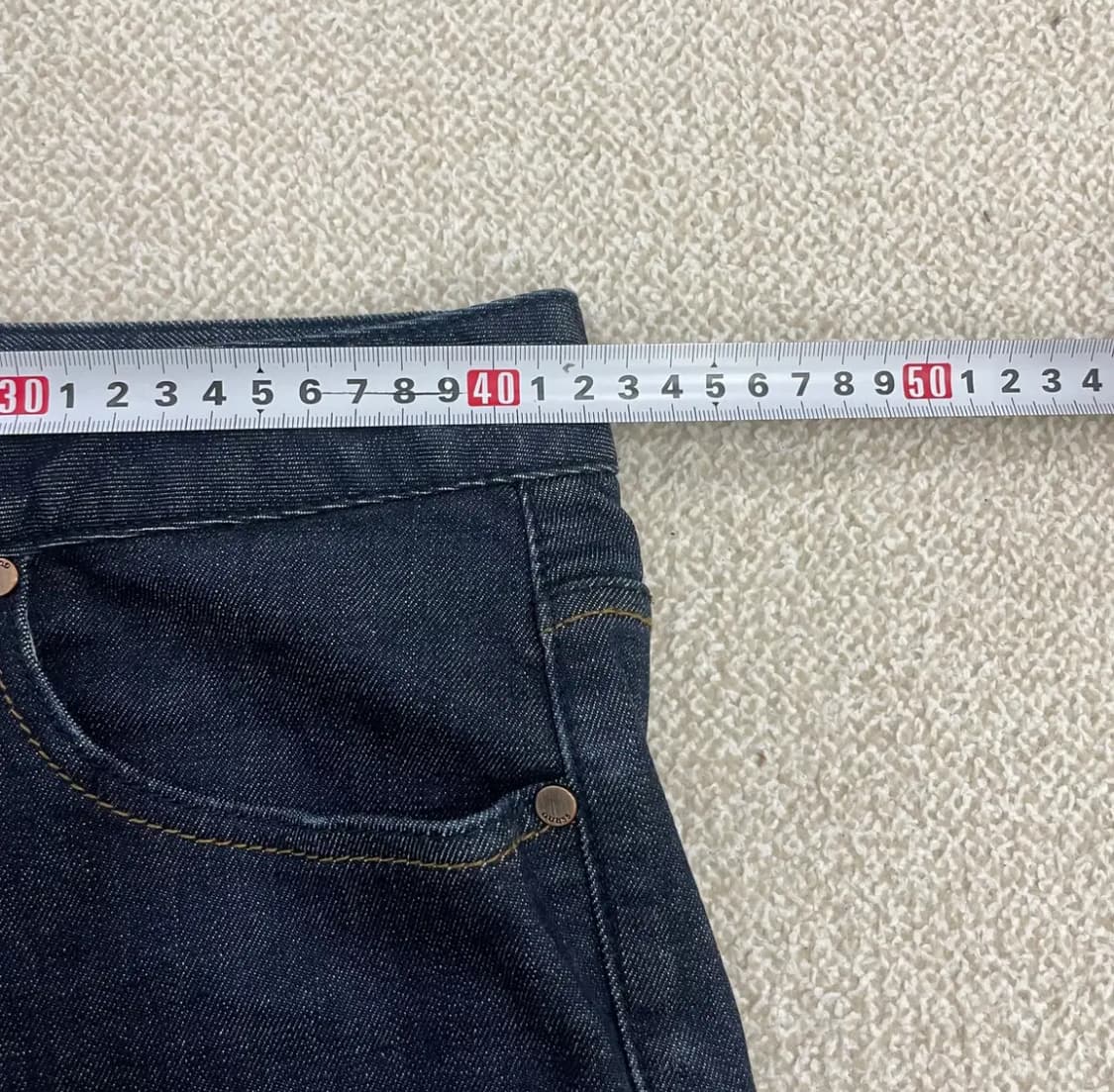 게스 여성 슬림핏 데님팬츠 1223HS1 상품이미지6