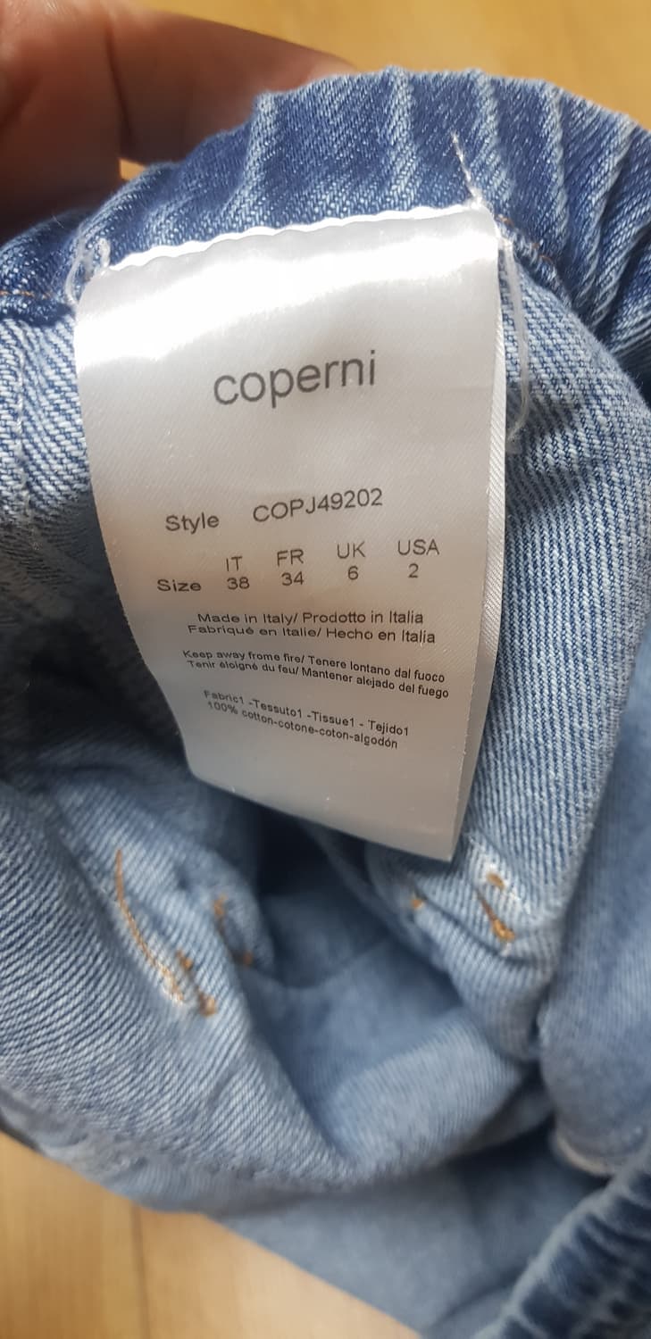 COPERNI 카고 데님 스커트 상품이미지5