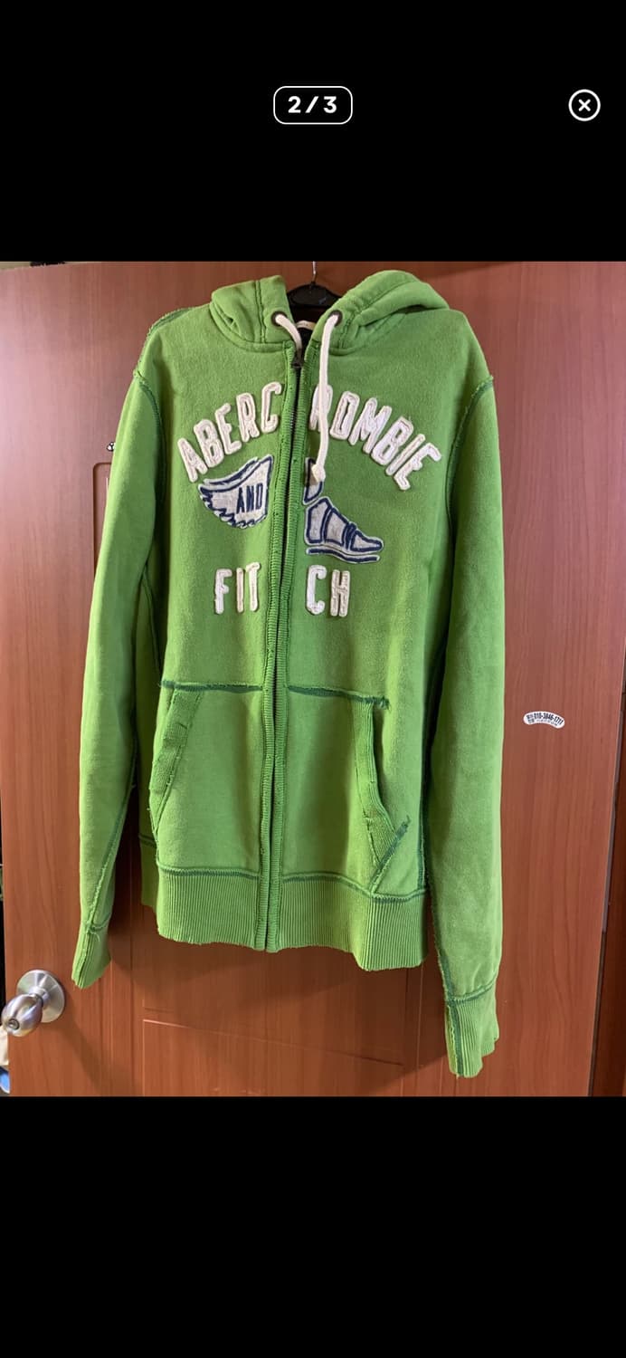 ( 양홍원착용 )아베크롬비 그린 XL 상품이미지2