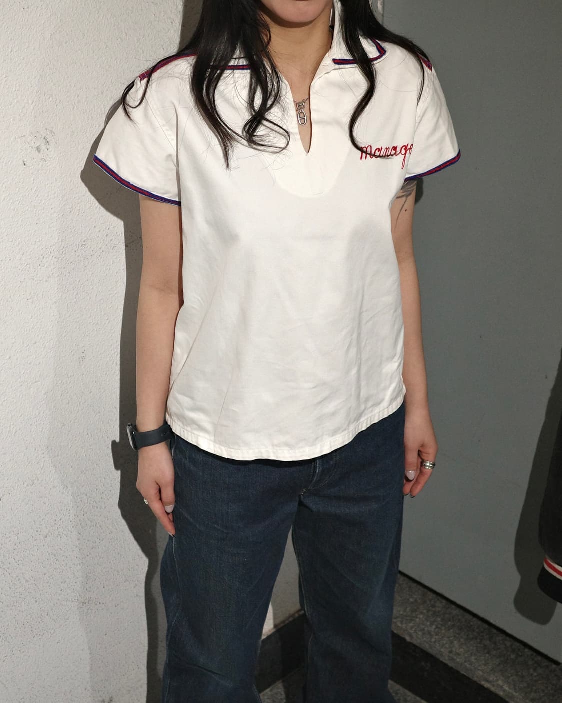 50‘s Game Master 볼링 팀 매니저 볼링 셔츠 상품이미지7