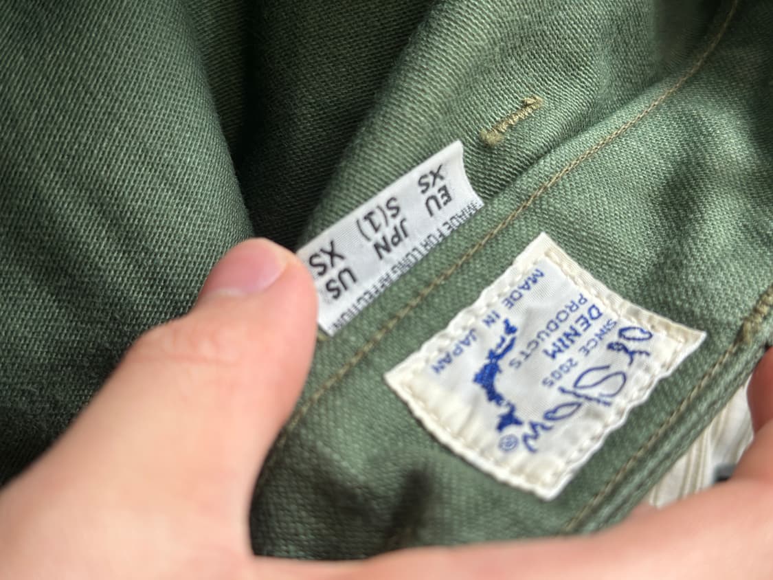 오슬로 퍼티그 팬츠 상품이미지2