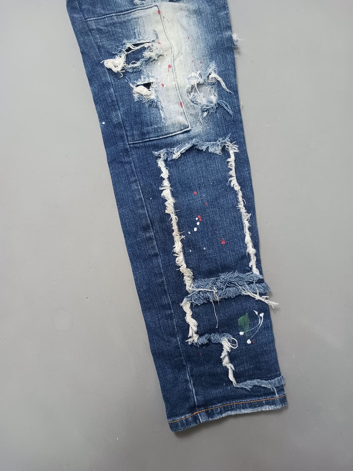 [30] 디스퀘어드2 멀티패치 워크 쿨가이진 청바지 상품이미지5