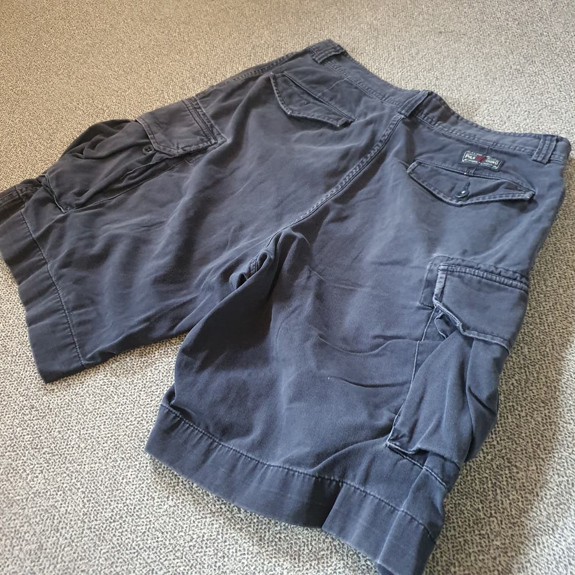 폴로 랄프로렌 네이비 카고 숏팬츠  No.49 상품이미지7