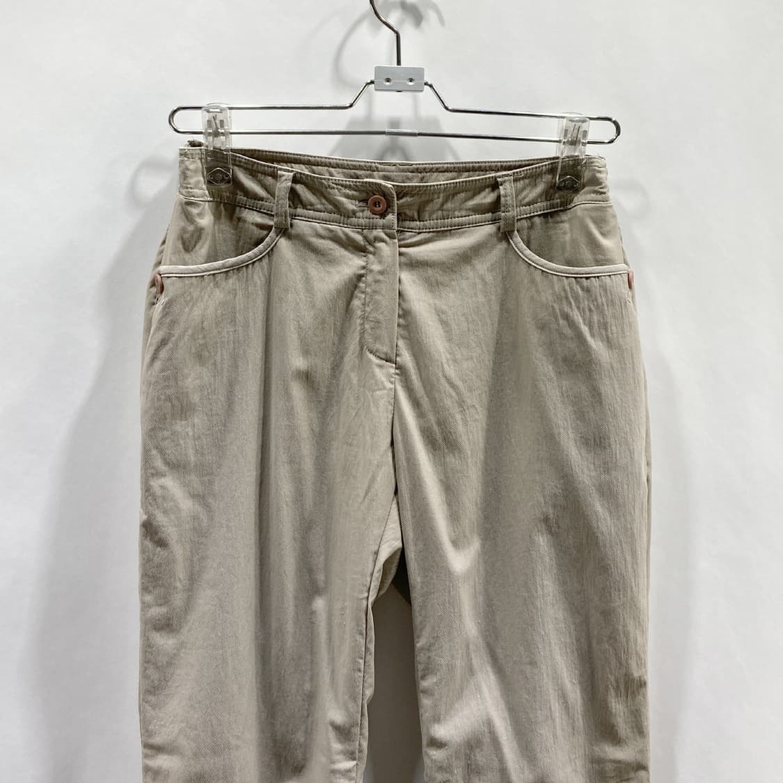 보그너 여성골프팬츠 베이지 25 상품이미지2