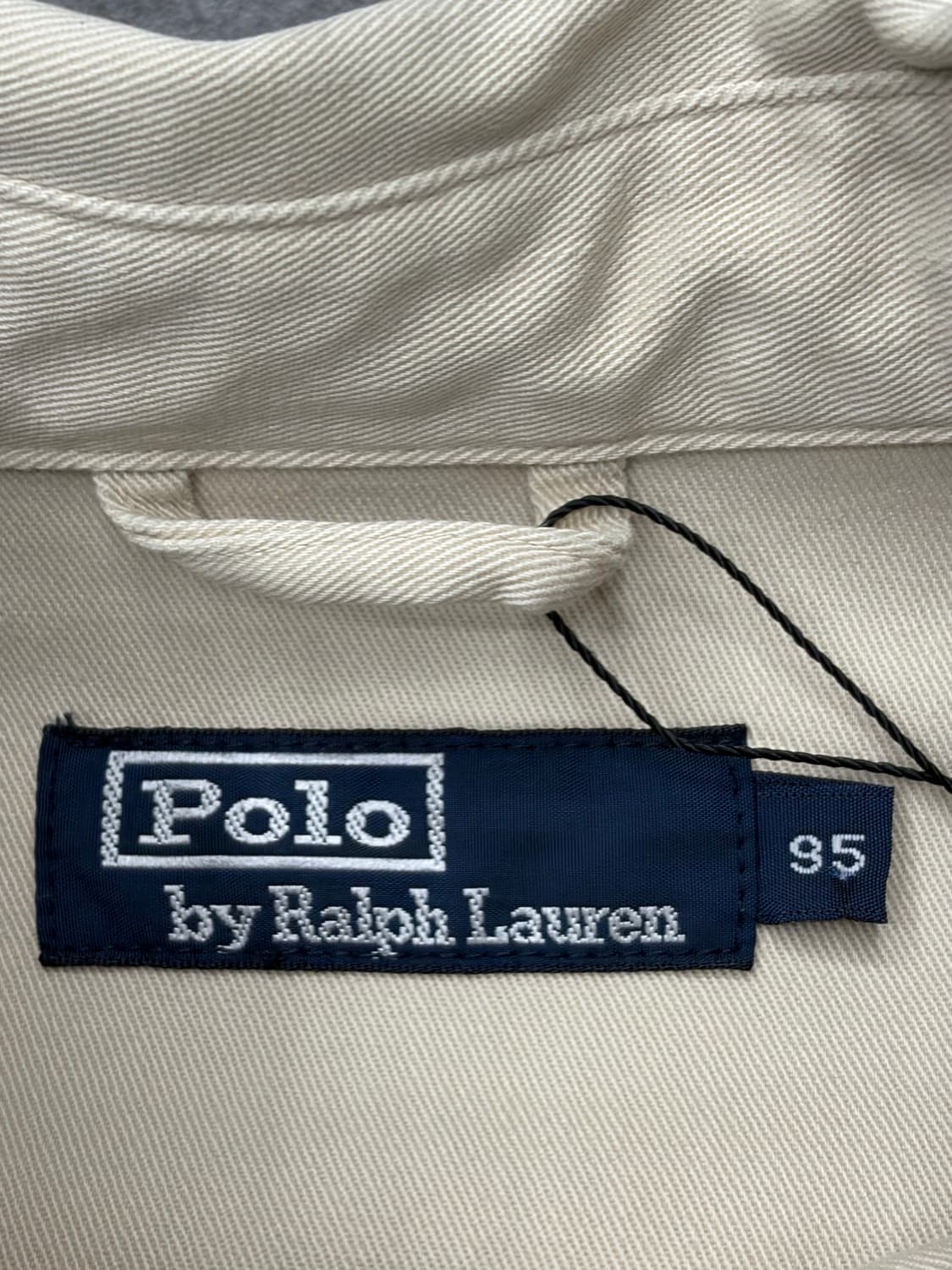 폴로 랄프로렌 스윙탑자켓 아이보리 상품이미지7